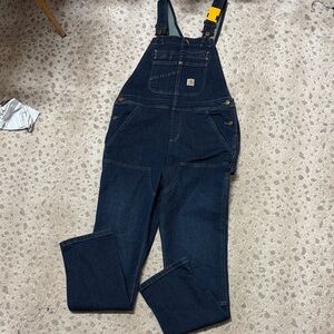 Carhartt overalls size 8-10 TALL NWT